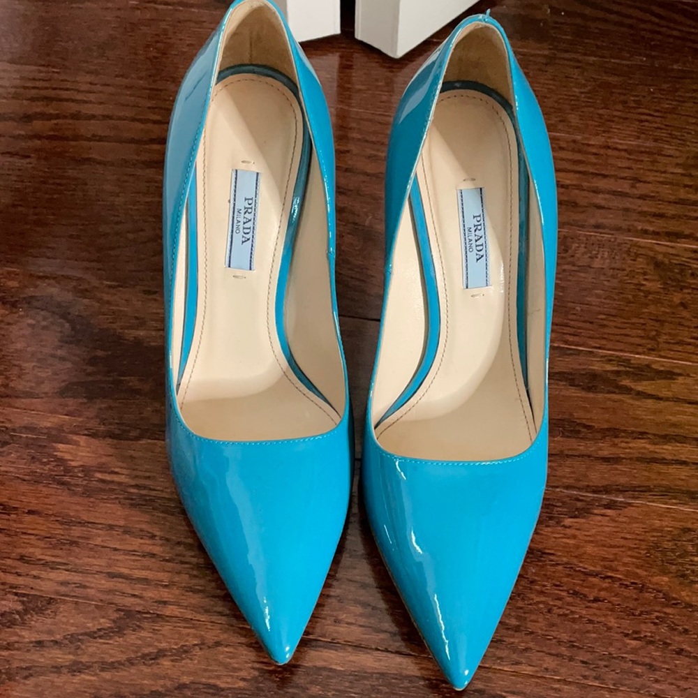 Prada heels
